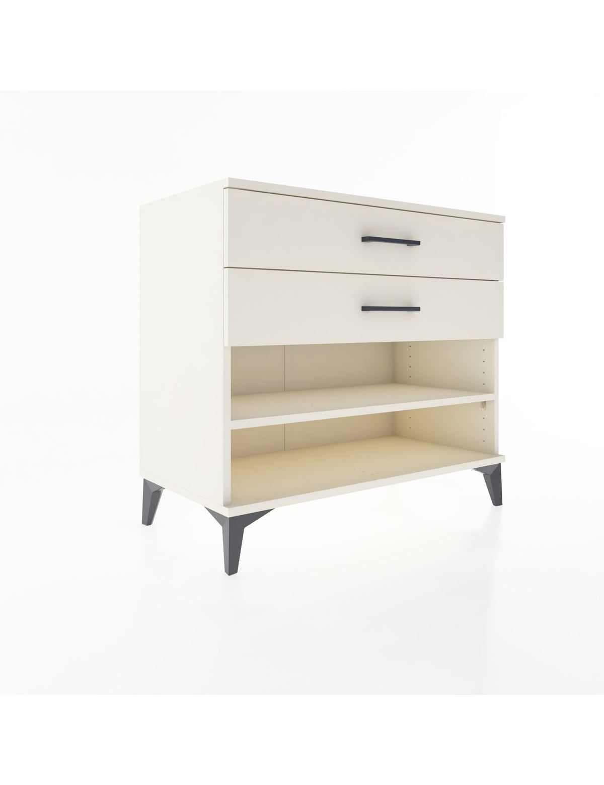 Hyperion Şifonyer Tek Raflı 2 Çekmeceli 88x44x80 Aytaşı-Aytaşı