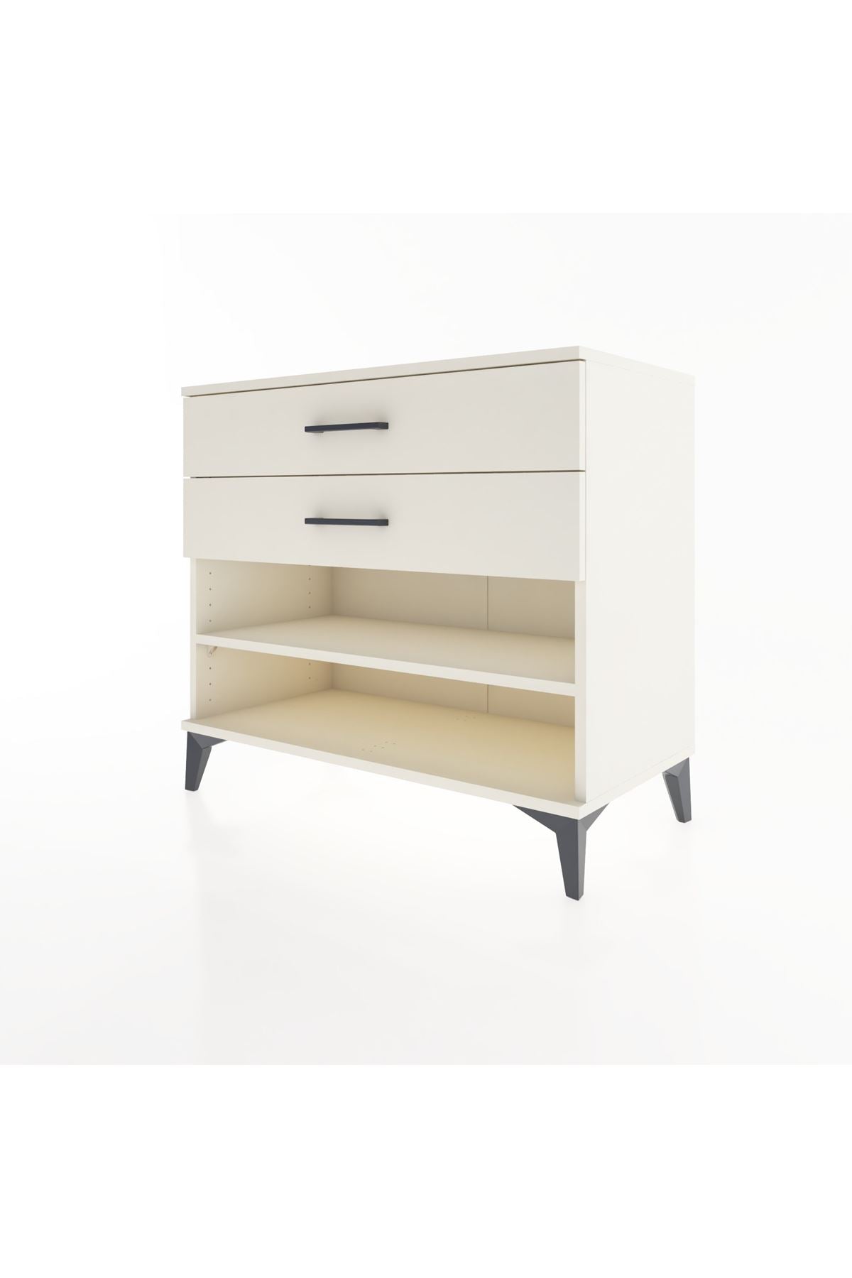 Hyperion Şifonyer Tek Raflı 2 Çekmeceli 88x44x80 Aytaşı-Aytaşı