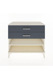 Hyperion Şifonyer Tek Raflı 2 Çekmeceli 88x44x80 Aytaşı-Antrasit