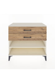 Hyperion Şifonyer Tek Raflı 2 Çekmeceli 88x44x80 Aytaşı-Çam