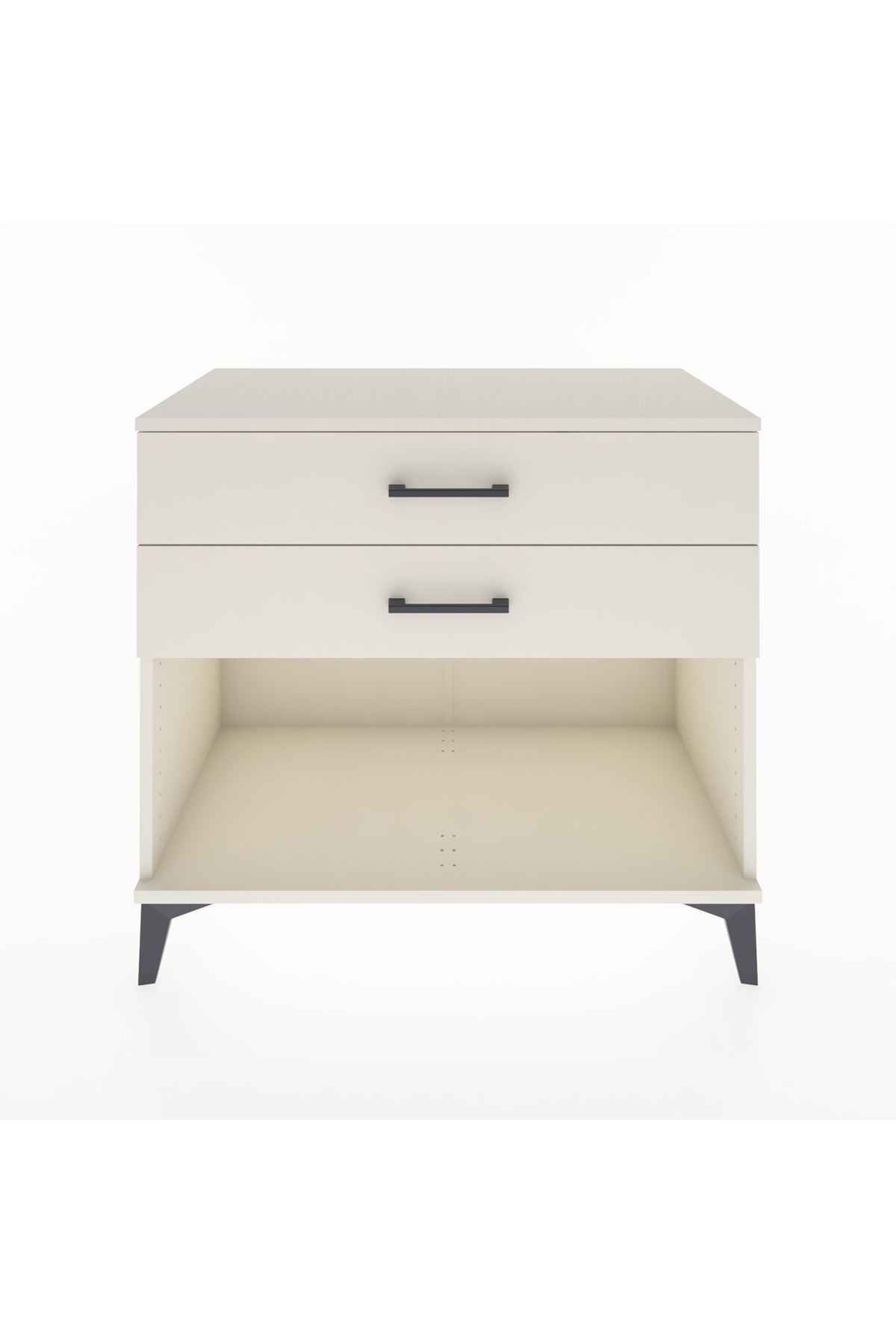 Hyperion Şifonyer 2 Çekmeceli 88x44x80 Aytaşı-Aytaşı