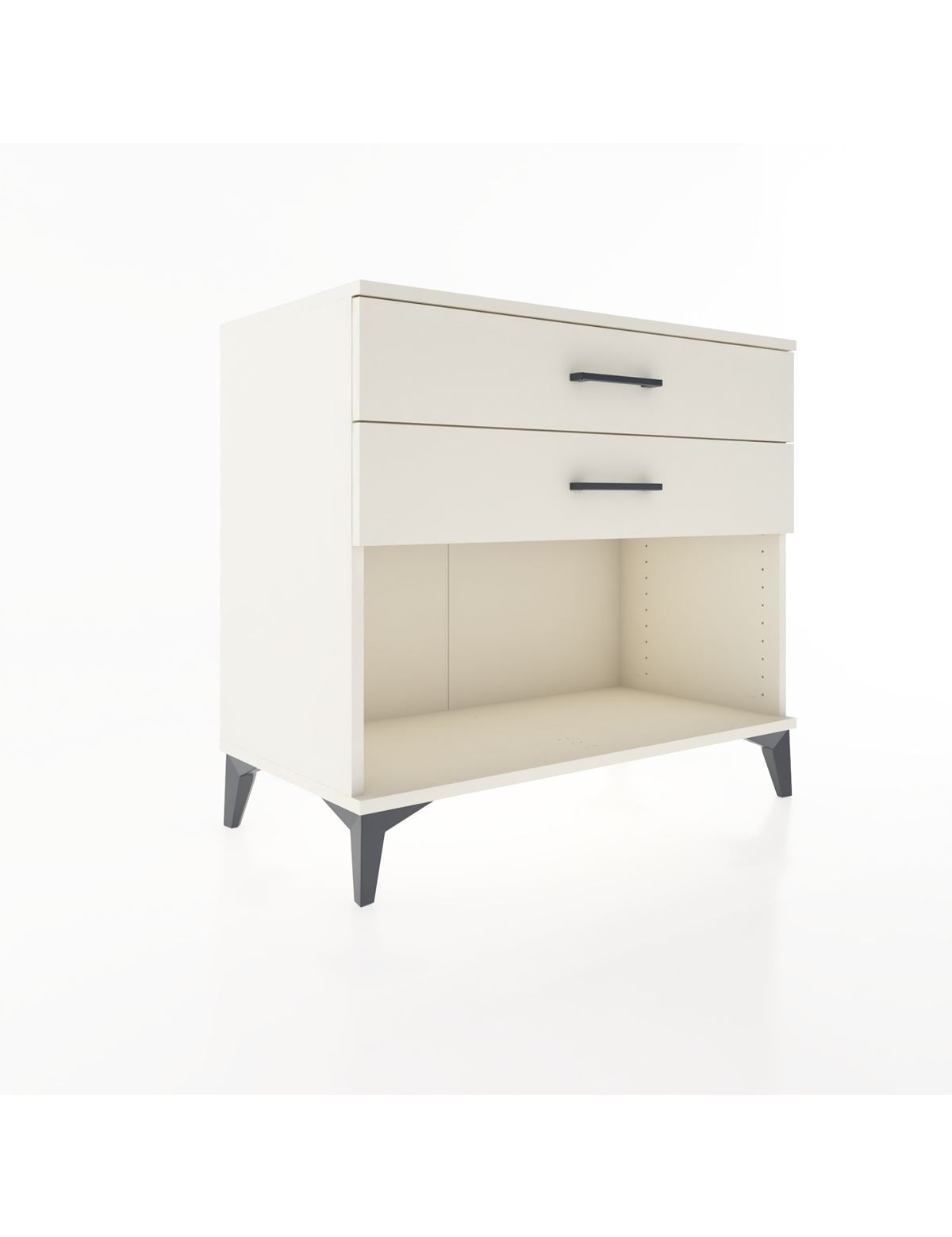 Hyperion Şifonyer 2 Çekmeceli 88x44x80 Aytaşı-Aytaşı