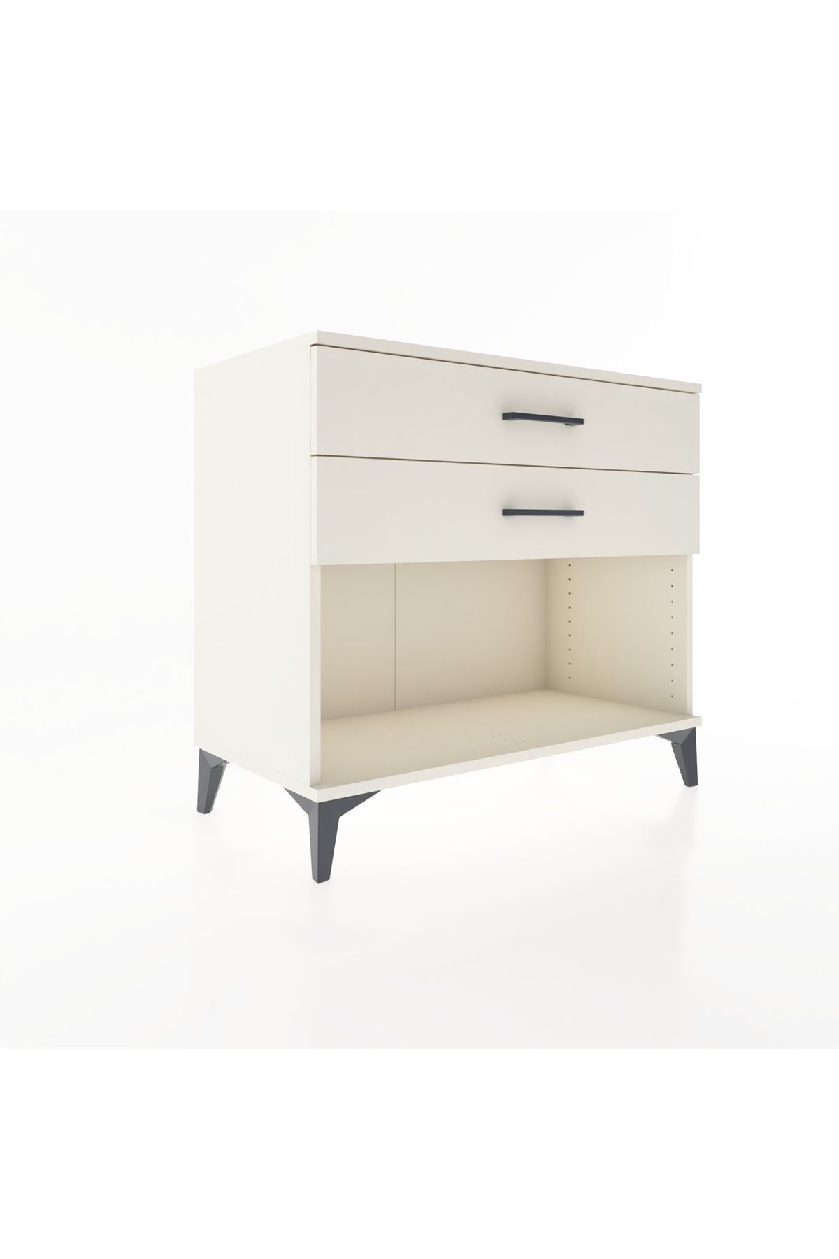 Hyperion Şifonyer 2 Çekmeceli 88x44x80 Aytaşı-Aytaşı