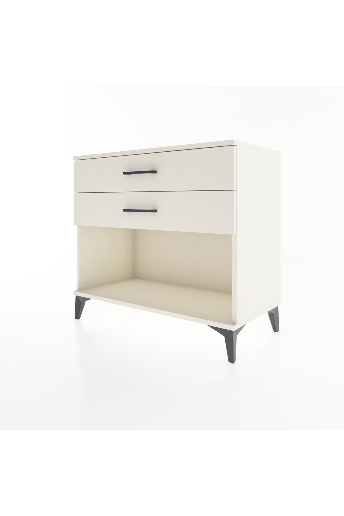 Hyperion Şifonyer 2 Çekmeceli 88x44x80 Aytaşı-Aytaşı