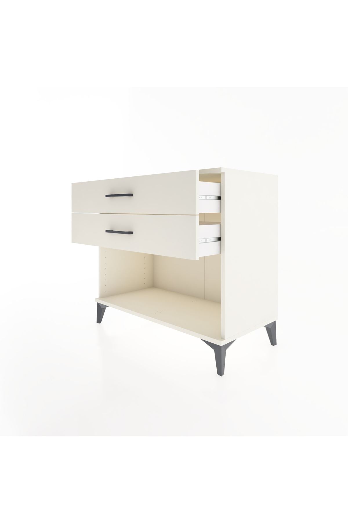 Hyperion Şifonyer 2 Çekmeceli 88x44x80 Aytaşı-Aytaşı