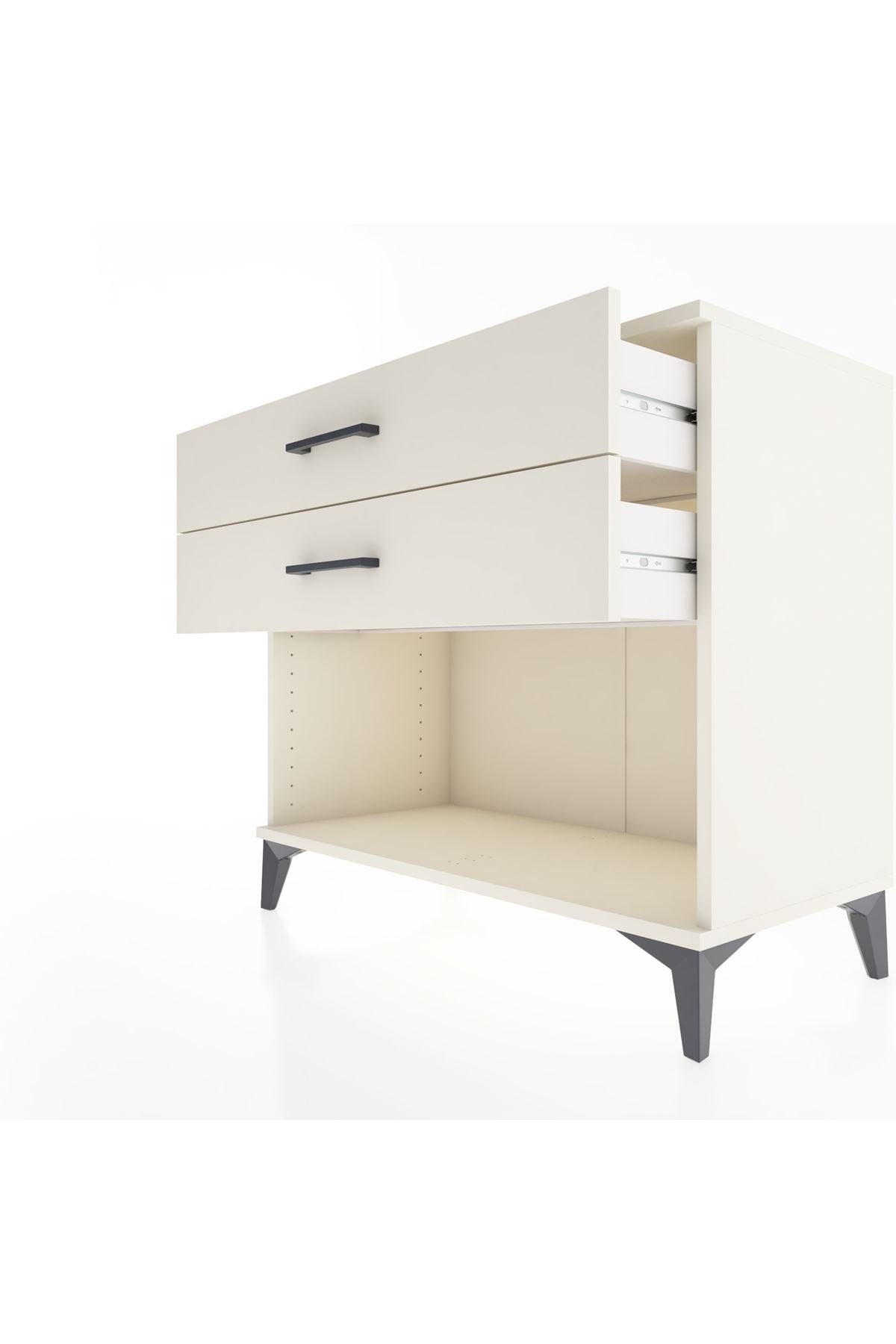 Hyperion Şifonyer 2 Çekmeceli 88x44x80 Aytaşı-Aytaşı