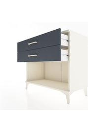 Hyperion Şifonyer 2 Çekmeceli 88x44x80 Aytaşı-Antrasit