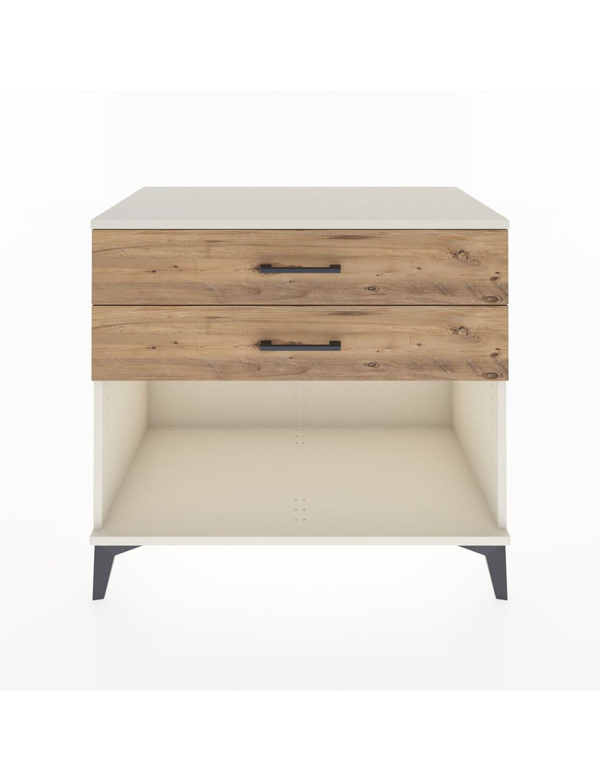 Hyperion Şifonyer 2 Çekmeceli 88x44x80 Aytaşı-Çam