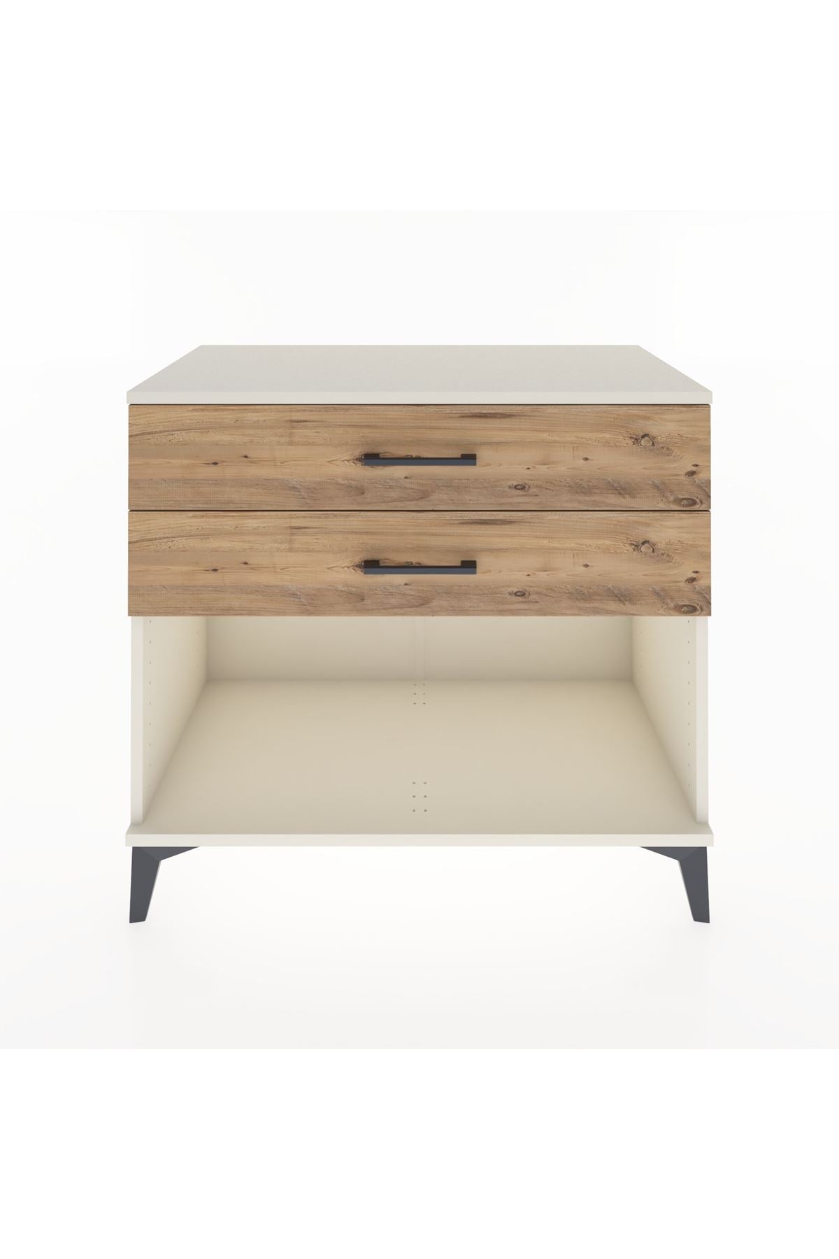 Hyperion Şifonyer 2 Çekmeceli 88x44x80 Aytaşı-Çam