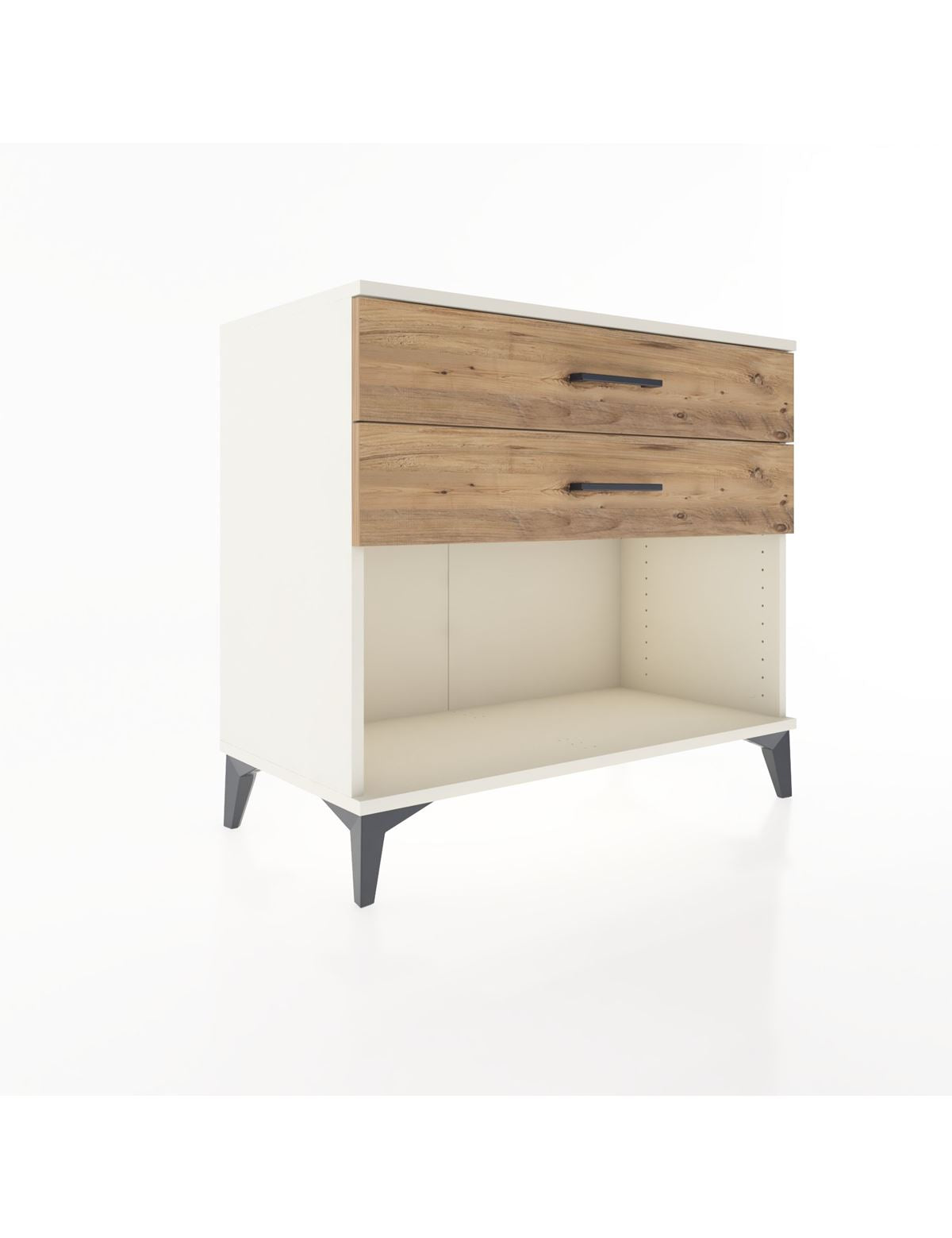 Hyperion Şifonyer 2 Çekmeceli 88x44x80 Aytaşı-Çam