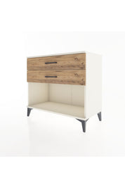 Hyperion Şifonyer 2 Çekmeceli 88x44x80 Aytaşı-Çam