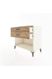 Hyperion Şifonyer 2 Çekmeceli 88x44x80 Aytaşı-Çam