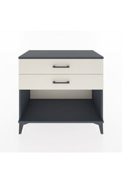 Hyperion Şifonyer 2 Çekmeceli 88x44x80 Antrasit-Aytaşı