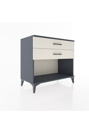 Hyperion Şifonyer 2 Çekmeceli 88x44x80 Antrasit-Aytaşı