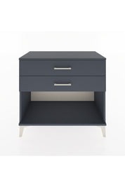 Hyperion Şifonyer 2 Çekmeceli 88x44x80 Antrasit-Antrasit