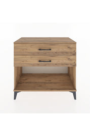 Hyperion Şifonyer 2 Çekmeceli 88x44x80 Çam-Çam