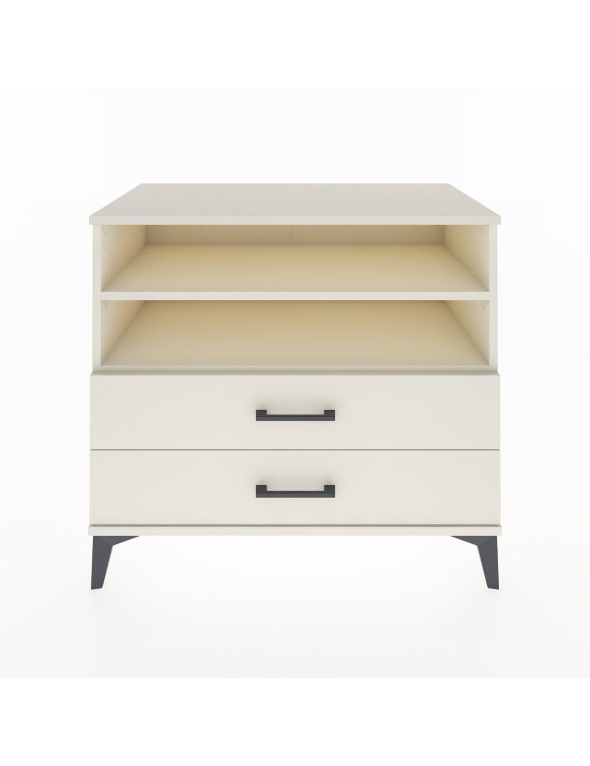 Hyperion Şifonyer 2 Raflı 2 Çekmeceli 88x44x80 Aytaşı-Aytaşı