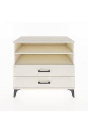 Hyperion Şifonyer 2 Raflı 2 Çekmeceli 88x44x80 Aytaşı-Aytaşı