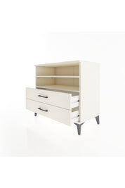 Hyperion Şifonyer 2 Raflı 2 Çekmeceli 88x44x80 Aytaşı-Aytaşı