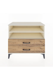 Hyperion Şifonyer 2 Raflı 2 Çekmeceli 88x44x80 Aytaşı-Çam