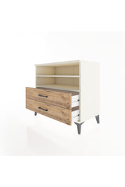 Hyperion Şifonyer 2 Raflı 2 Çekmeceli 88x44x80 Aytaşı-Çam