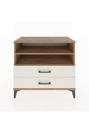 Hyperion Şifonyer 2 Raflı 2 Çekmeceli 88x44x80 Çam-Aytaşı