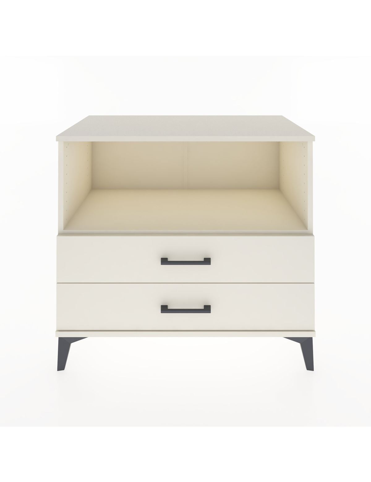 Hyperion Şifonyer Tek Raflı 2 Çekmeceli 88x44x80 Aytaşı-Aytaşı