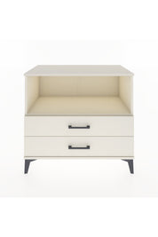 Hyperion Şifonyer Tek Raflı 2 Çekmeceli 88x44x80 Aytaşı-Aytaşı