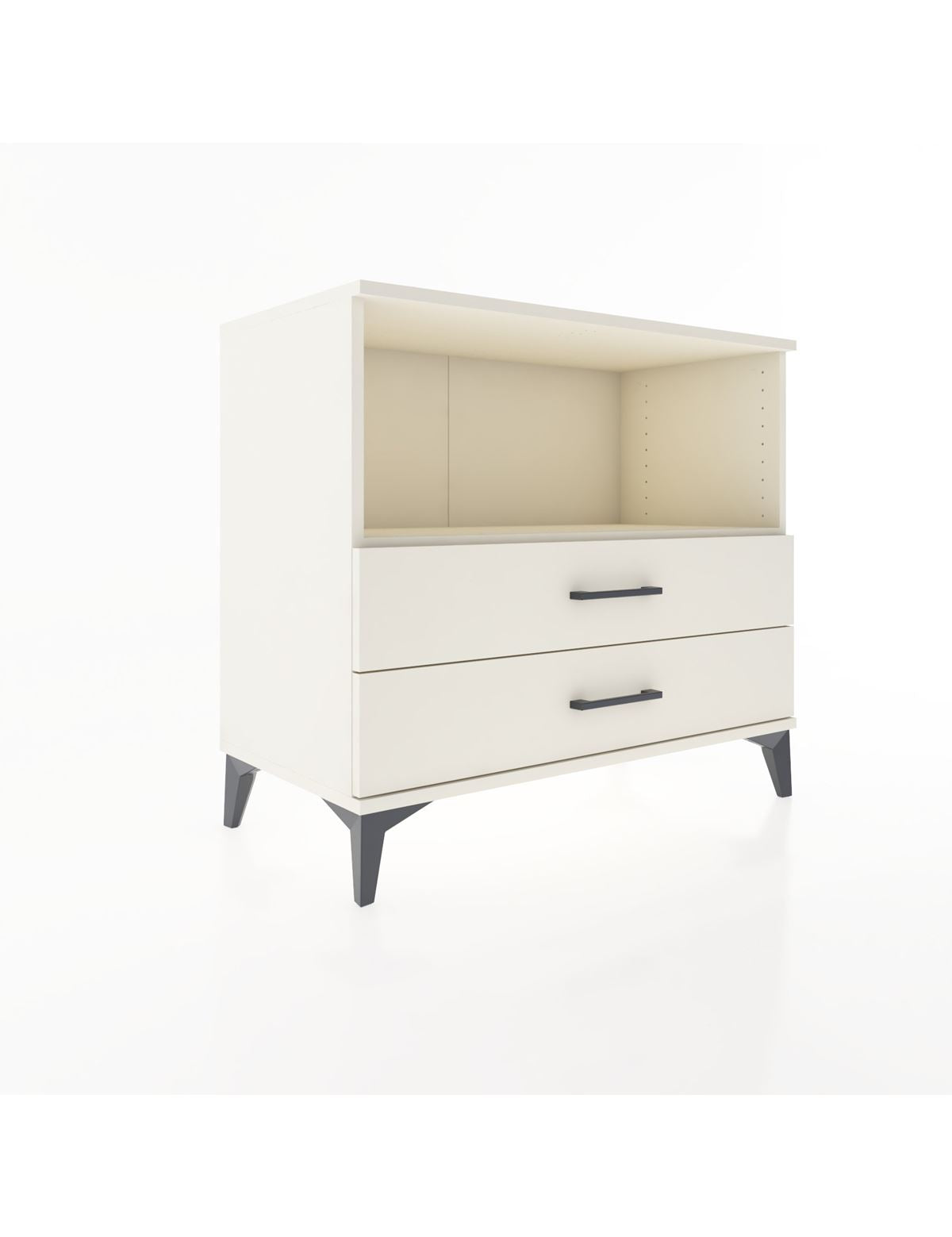 Hyperion Şifonyer Tek Raflı 2 Çekmeceli 88x44x80 Aytaşı-Aytaşı