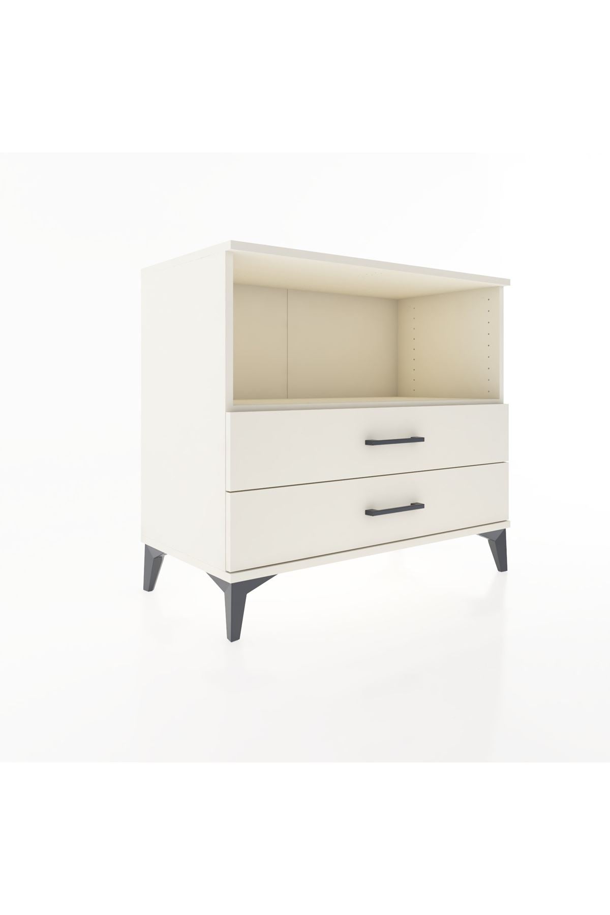 Hyperion Şifonyer Tek Raflı 2 Çekmeceli 88x44x80 Aytaşı-Aytaşı