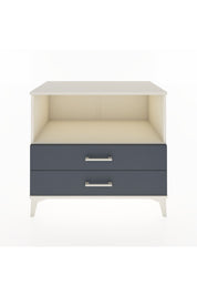 Hyperion Şifonyer Tek Raflı 2 Çekmeceli 88x44x80 Aytaşı-Antrasit