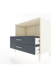 Hyperion Şifonyer Tek Raflı 2 Çekmeceli 88x44x80 Aytaşı-Antrasit