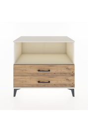 Hyperion Şifonyer Tek Raflı 2 Çekmeceli 88x44x80 Aytaşı-Çam