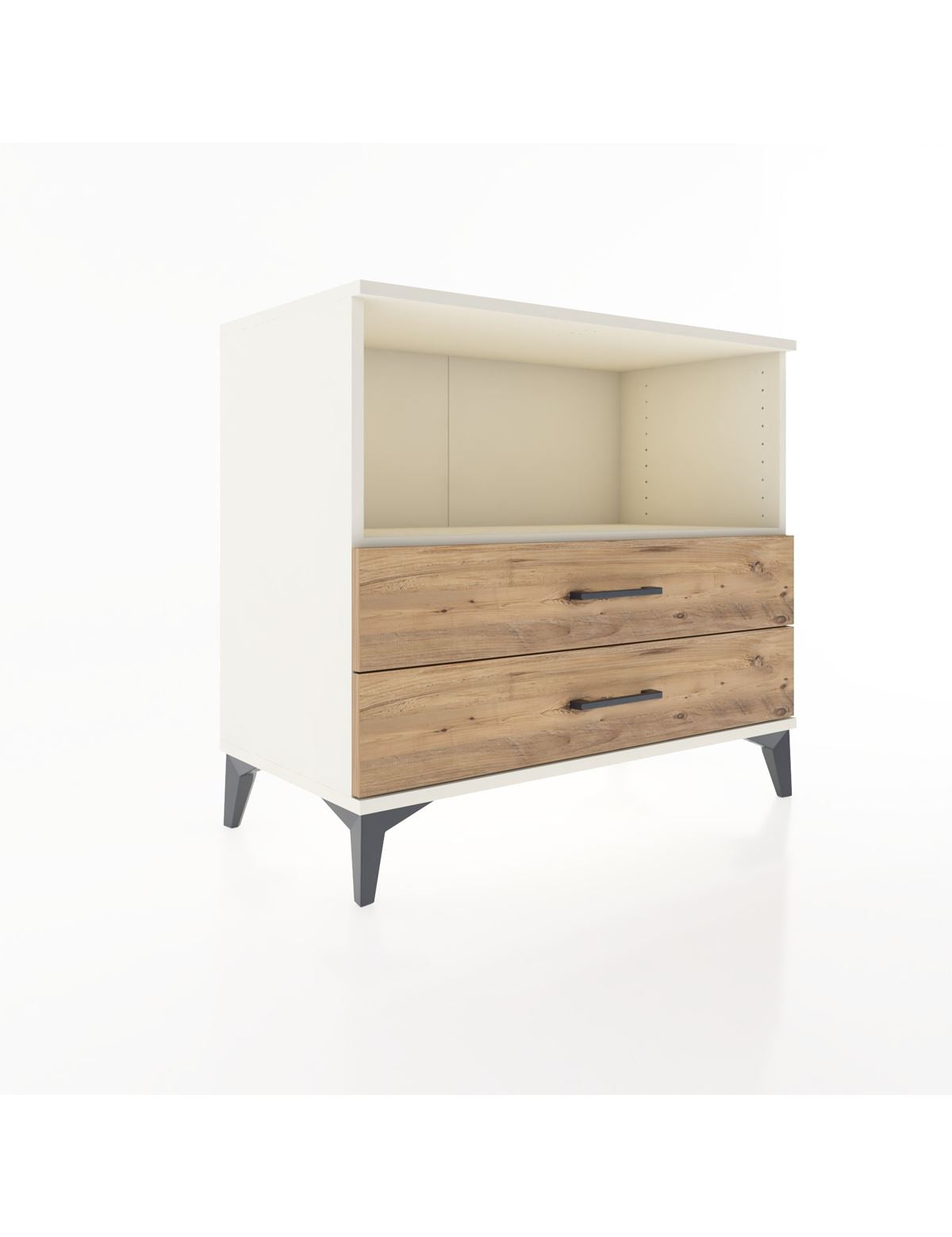 Hyperion Şifonyer Tek Raflı 2 Çekmeceli 88x44x80 Aytaşı-Çam