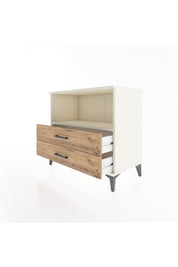 Hyperion Şifonyer Tek Raflı 2 Çekmeceli 88x44x80 Aytaşı-Çam