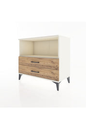 Hyperion Şifonyer Tek Raflı 2 Çekmeceli 88x44x80 Aytaşı-Çam