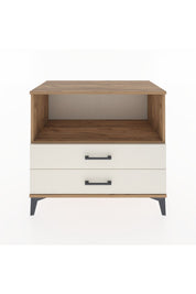 Hyperion Şifonyer Tek Raflı 2 Çekmeceli 88x44x80 Çam-Aytaşı