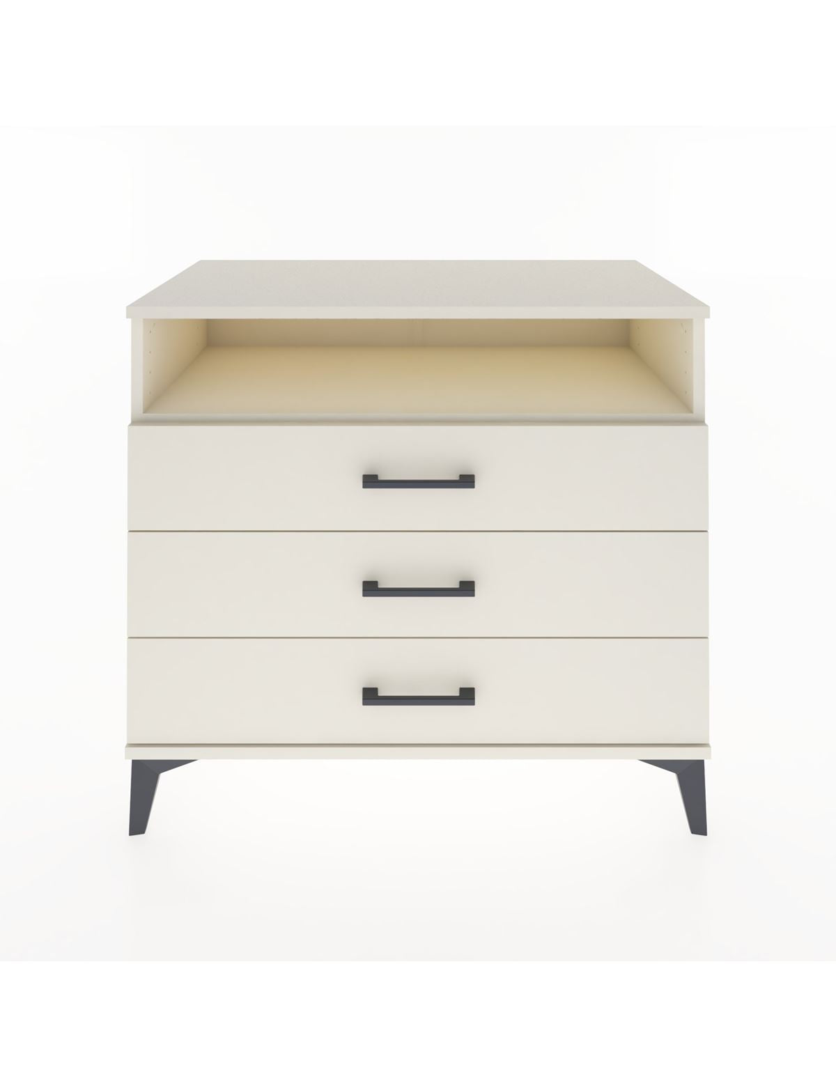 Hyperion Şifonyer Tek Raflı 3 Çekmeceli 88x44x80 Aytaşı-Aytaşı