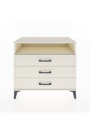 Hyperion Şifonyer Tek Raflı 3 Çekmeceli 88x44x80 Aytaşı-Aytaşı