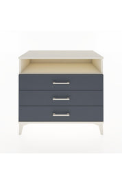 Hyperion Şifonyer Tek Raflı 3 Çekmeceli 88x44x80 Aytaşı-Antrasit