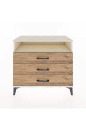 Hyperion Şifonyer Tek Raflı 3 Çekmeceli 88x44x80 Aytaşı-Çam