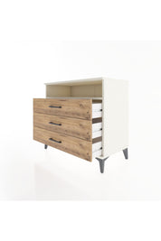 Hyperion Şifonyer Tek Raflı 3 Çekmeceli 88x44x80 Aytaşı-Çam