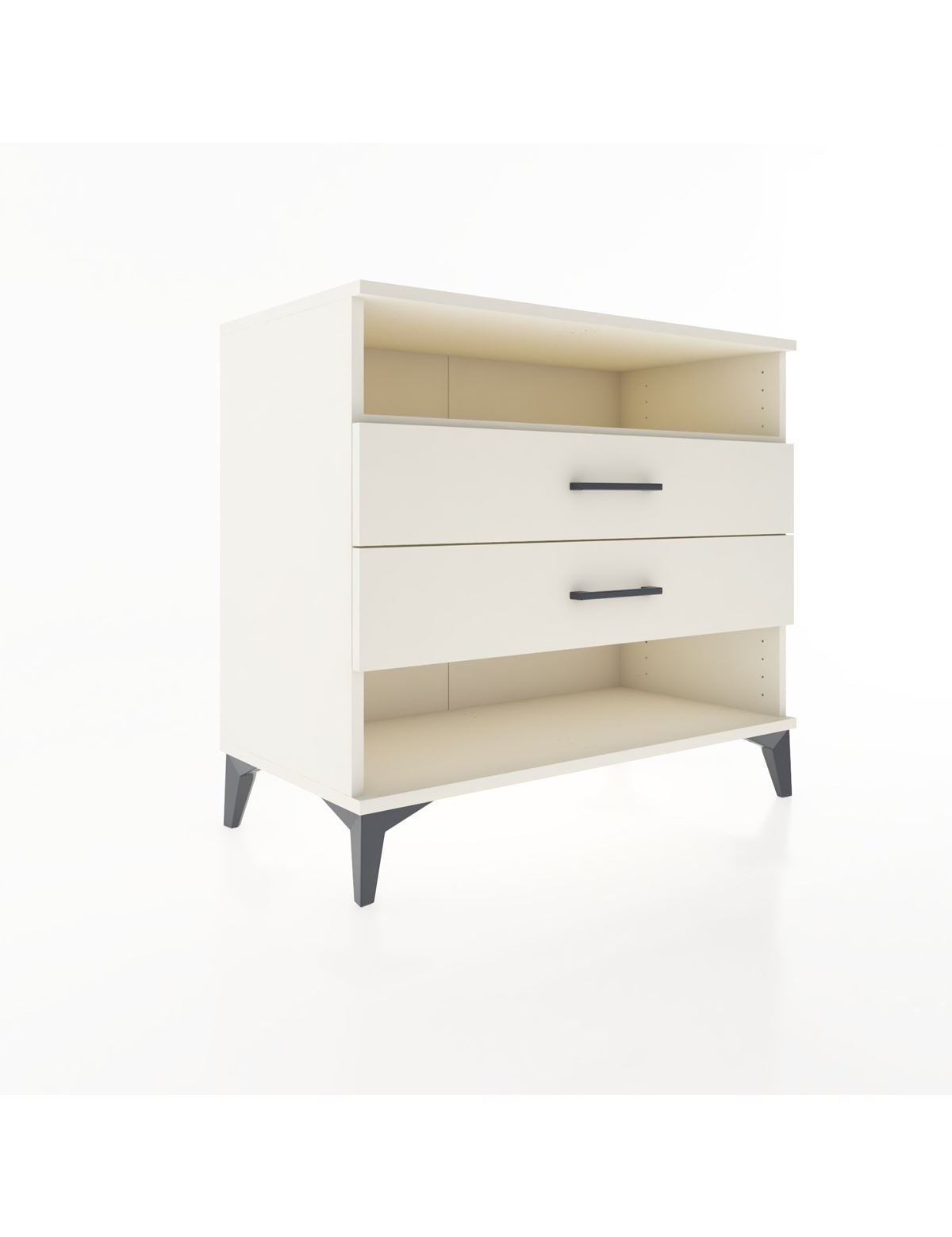 Hyperion Şifonyer Tek Raflı 2 Çekmeceli 88x44x80 Aytaşı-Aytaşı