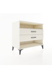 Hyperion Şifonyer Tek Raflı 2 Çekmeceli 88x44x80 Aytaşı-Aytaşı