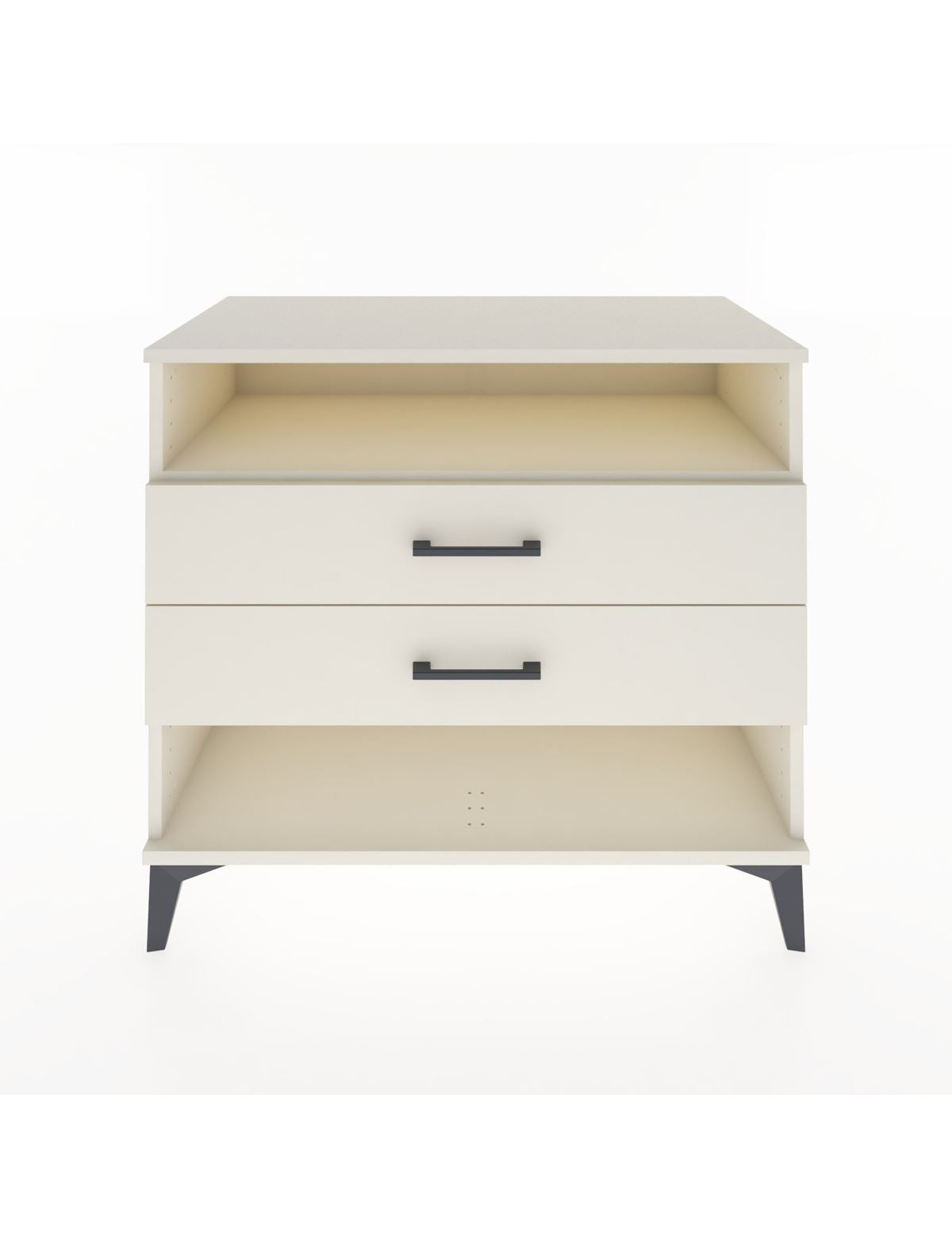 Hyperion Şifonyer Tek Raflı 2 Çekmeceli 88x44x80 Aytaşı-Aytaşı