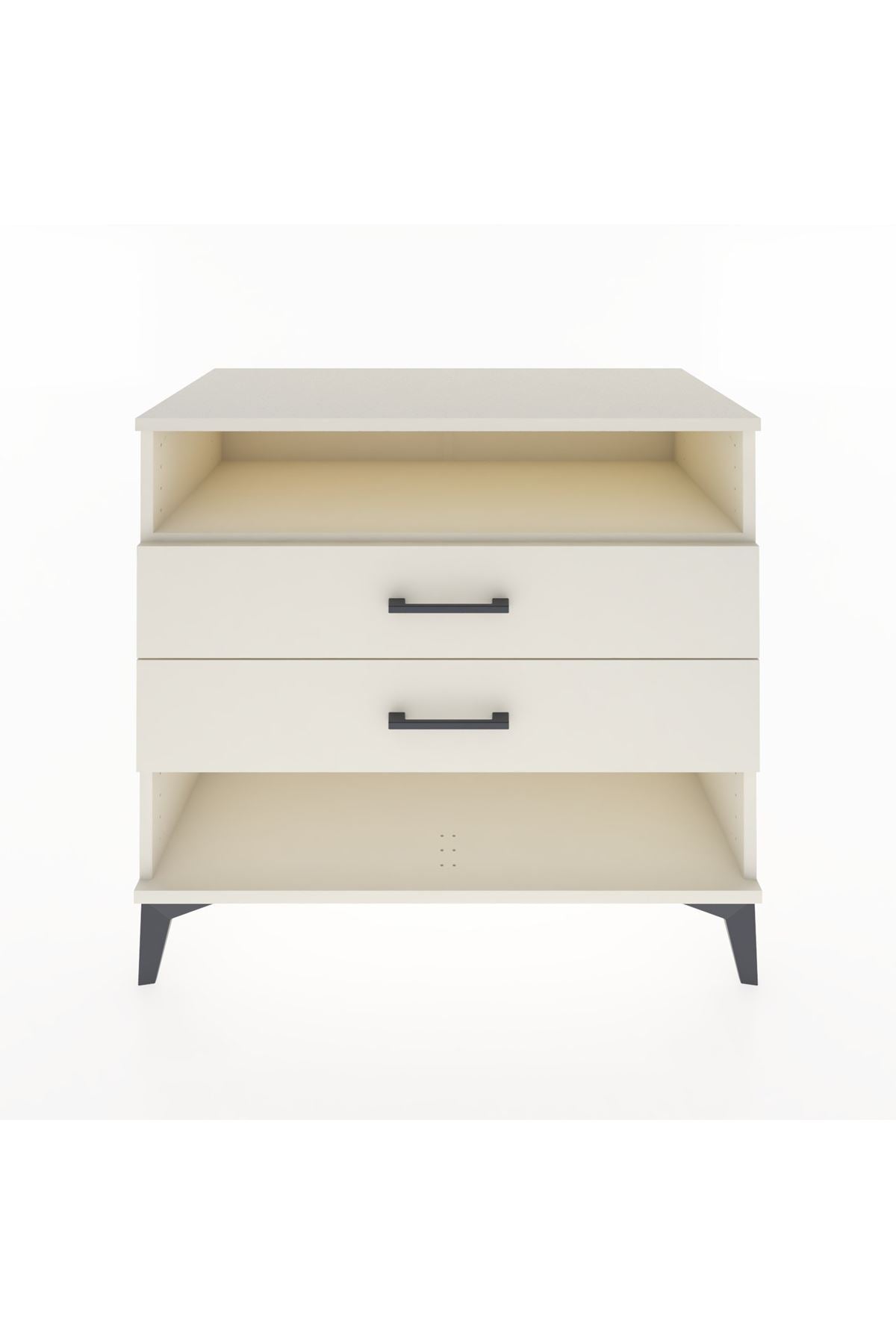 Hyperion Şifonyer Tek Raflı 2 Çekmeceli 88x44x80 Aytaşı-Aytaşı