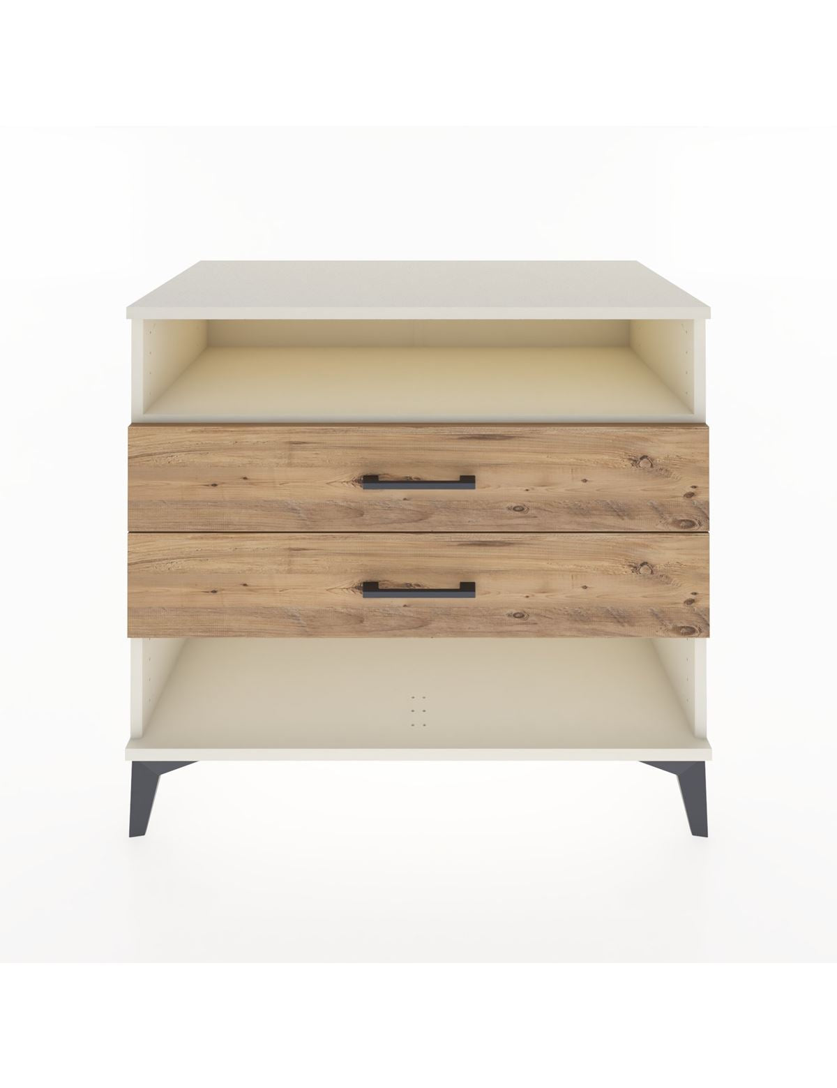 Hyperion Şifonyer Tek Raflı 2 Çekmeceli 88x44x80 Aytaşı-Çam