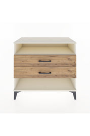 Hyperion Şifonyer Tek Raflı 2 Çekmeceli 88x44x80 Aytaşı-Çam