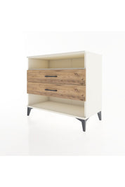 Hyperion Şifonyer Tek Raflı 2 Çekmeceli 88x44x80 Aytaşı-Çam