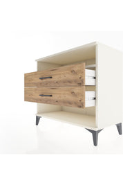 Hyperion Şifonyer Tek Raflı 2 Çekmeceli 88x44x80 Aytaşı-Çam